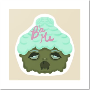 Zombie Cupcake Posters and Art